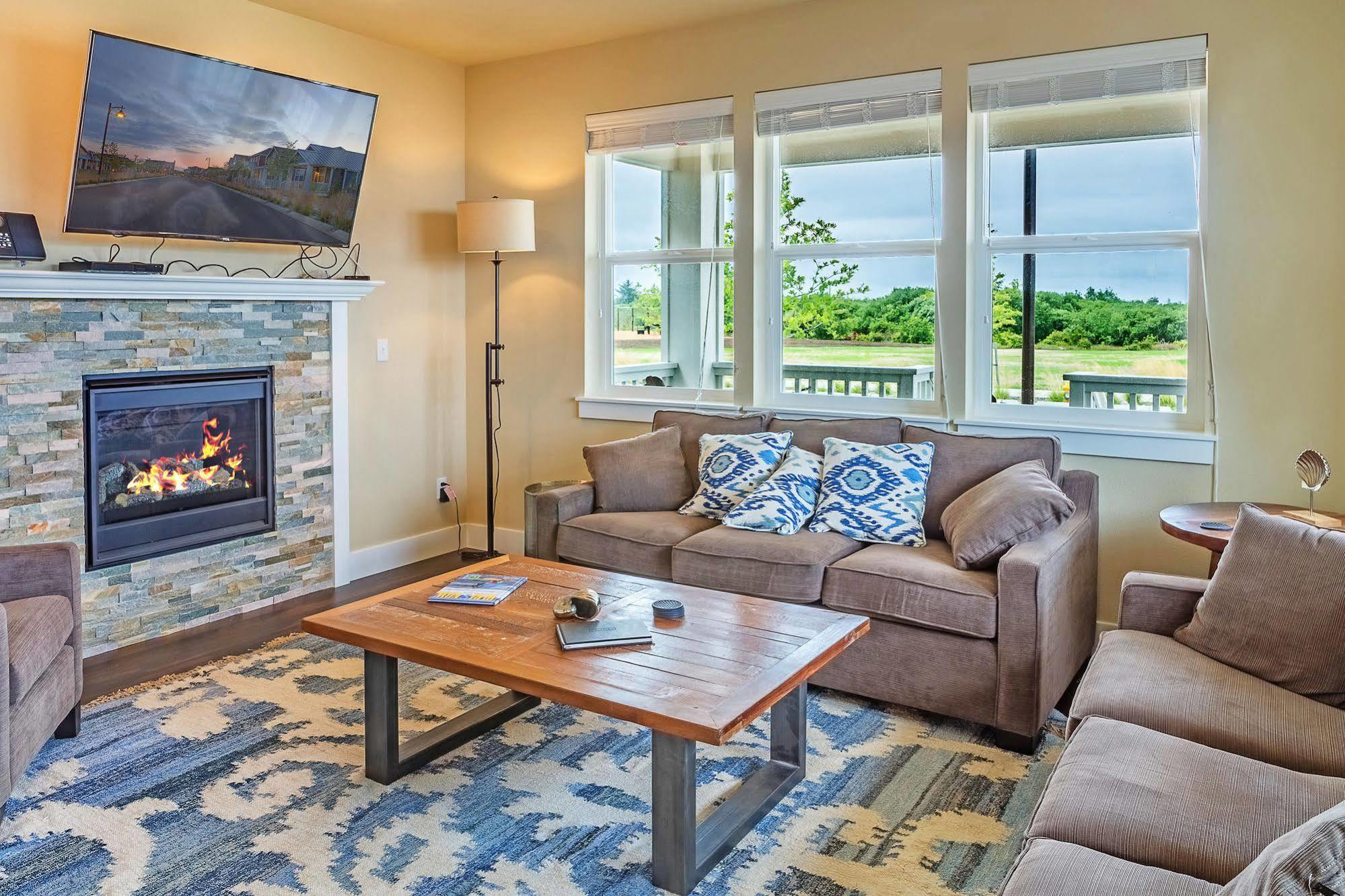 Oyhut Bay Resort Ocean Shores Exterior foto